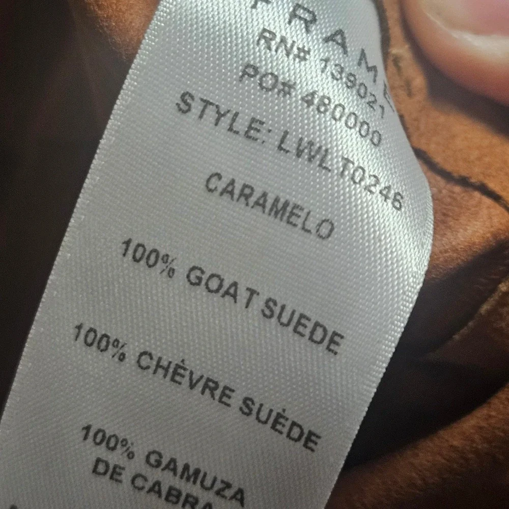 Frame Denim frame caramelo